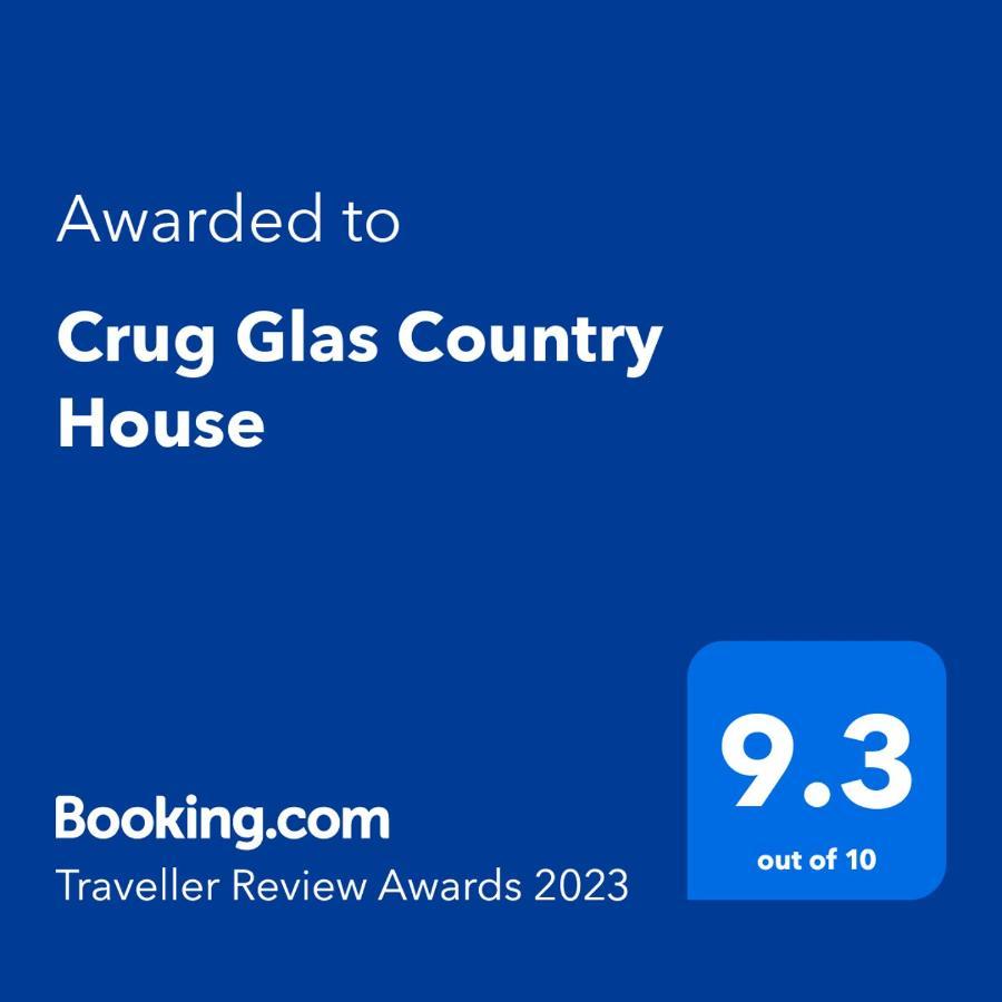 Crug Glas Country House St Davids Exteriér fotografie